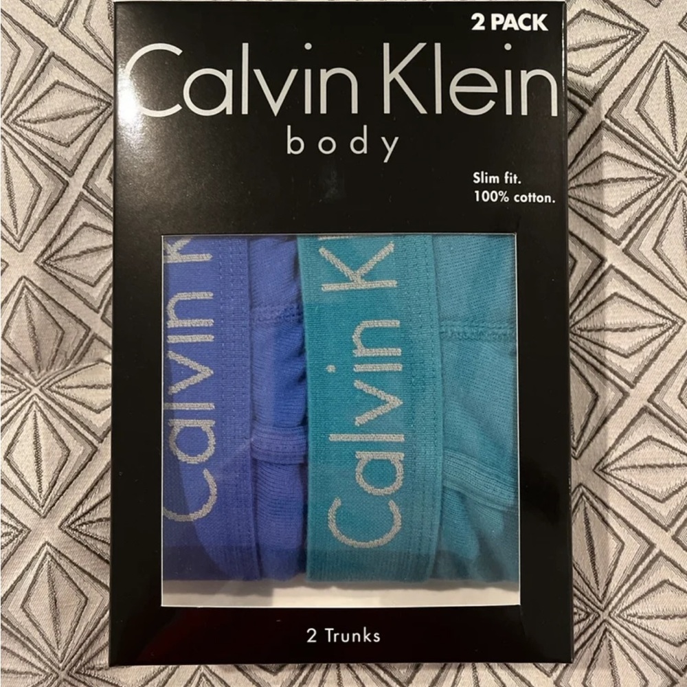 Calvin Klein BRAND NEW men's trunk underwear